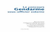 Le concours Gendarme - medias.dunod.commedias.dunod.com/document/9782100709687/Feuilletage.pdf · • un test de gestion du stress. L’un et l’autre visent à ... • la préparation