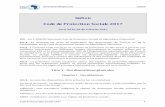 Gabon Code de Protection Sociale 2017 - Droit-Afrique · Code de Protection Sociale 2017 Loi n°2016 ... Sécurité sociale : service public qui assure l’ensemble des risques sociaux