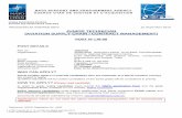 JUNIOR TECHNICIAN (AVIATION SUPPLY CHAIN / … Technician... · (aviation supply chain / contract management) post n° lw-58 post details ref. n°: 182/2018 organization: airborne