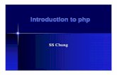 Introduction to php - Cleveland State Universityeecs.csuohio.edu/~sschung/cis611/LectureNotes_PHP.pdf · Background • PHP is server side scripting system • PHP stands for "PHP: