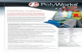 PolyWorksI Inspector · • Plus vaste gamme d’outils de comparaison et de mesure sur le march ... Inventor SolidWorks VDA-FS Secteurs industriels Automobile Aéronautique Biens