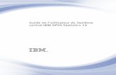 Guide de l’utilisateur du Système central IBM SPSS ...kela/SPSSStatistics (E)/Documentation/French... · conﬁance à la technologie SPSS Inc., et la considère comme un atout
