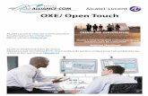 OXE/ Open Touch - créateur de convergence - le blog …€¦ · Alcatel-Lucent Enterprise Communication ... · Nouvelle console opérateur 4059 Extended Edition (4059EE), y compris