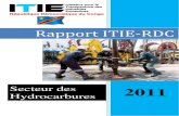 Rapport ITIE-RDC - eiti.org · Chambre des Mines du Katanga Entreprises du Secteur Forestier ... (ainet d’Audit ... synthèse générale de la réconciliation donne le résultat