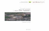Plan de quartier « Gare nord – Schenk · planification 19 4.2.2 Intégration de la parcelle nº1018 à la planification et correction de la bretelle autoroutière 19 4.2.3 Réorganisation