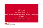 Plan Régional de Prévention et de Gestion des Déchets · 2018-03-11 · le Schéma Régional de Développement Economique, d’Innovation et d’Internationalisation ... Partenariat