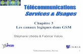 Chapitre 3 Les canaux logiques dans GSMlewebdephilou.free.fr/RESEAUX-TELECOM/Cours-Telecom/Telephonie… · Télécommunications, Services & Usages 14 Code de couleur BSIC (Canal