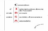 Convention - ulis.generali.frulis.generali.fr/aide/ressources/CONV_IRSA.pdf · ÉDITION 1 ER JANVIER 2003 5 Convention d’Indemnisation directe de l’assuré et de Recours entre