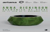 ARIANA EXPO ANNA DICKINSON CARTON WEBinstitutions.ville-geneve.ch/fileadmin/user_upload/ariana/... · Catalogue Anna Dickinson, Galerie von Bartha, Bâle, 2015 [ISBN 978-3-9523351-9-2]