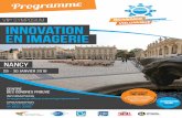 VIIIe symposium Innovation en Imagerie - … · 08:00-10:00 STRUCTURER LA RADIOLOGIE A Rahmouni, L Boyer RADIOLOGUES ET MANIPULATEURS : comment réussir la collaboration interprofessionnelle
