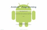 Android Programming - Accueilpicard/cours/ac/android/android.pdf · (Université Pierre Mendès France, ... 84 technology and mobile companies Competitors Apple with iOS ... Application