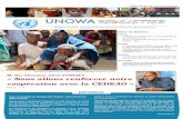 NEWSLETTER - reliefweb.intreliefweb.int/sites/reliefweb.int/files/resources/UNOWANewsletter... · UNOWA Newsletter - N° 3 / Février 2016 UNOWA Newsletter - N° 3 Page 2 FOCUS L’Afrique