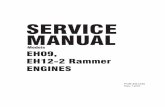 MserverJenniferManualsEnginesServiceEH09 … · SERVICE MANUAL EH09, EH12-2 Rammer ENGINES Models PUB-ES1330 Rev. 12/01