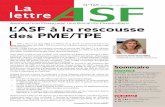 Association Française des Sociétés Financières L’ASF … · un enjeu pour les TPE-PME 6 Présentation du métier des affactureurs. Les professionnels en position d’offre Patrice