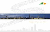 Rapport Annuel 2011 - samir.ma · Lourdement impactée par la flambée des cours de pétrole brut et les ... Efficacité Energétique, ... & Audit Cabinet DG Stratégie & Coordi-