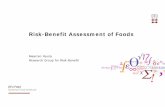 Risk-Benefit Assessment of Foods - bfr.bund.de · DTU Food, Technical University of Denmark Risk-Benefit Assessment in Denmark 14 30 November 2017 ... 21 30 November 2017. DTU Food,