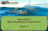 Java EE 6 New features in practice Part 2 - inf.ufes.brvitorsouza/wp-content/uploads/java-en... · September 2010 Java EE 6, new features in practice - Part 02 2 License for use and