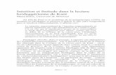 Intuition et nitude dans la lecture heideggérienne de Kantrevuephares.com/wp-content/uploads/2013/09/Phares-XIIa-06-Maria... · Phares 77 Intuition et nitude dans la lecture heideggérienne