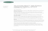 The Forrester Wave™: Agile Business - SAS · (radio buttons, dialog boxes, etc.) applications may seem user friendly to left-brained people (who think in numbers and lists), right-brained