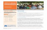 2014-2016 - docs.unocha.org · Les mesures prioritaires pour l’insécurité alimentaire consisteront en la fourniture d’une assistance alimentaire d’urgence aux populations