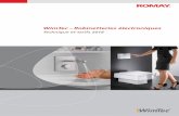 WimTec – Robinetteries électroniques - romay.ch de prix WimTec... · aux exigences de la tuyauterie du bâtiment. ... dule électronique à l‘aide de régulateurs et d‘interrupteurs