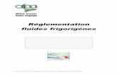 Réglementation fluides frigorigènes - lechauffage.free.frlechauffage.free.fr/cariboost_files/r_c3_a9glementationfluides.pdf · Certificat de contrôle d’étanchéité 11. Bilan