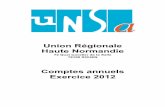Union Régionale Haute Normandie - comptes.unsa.orgcomptes.unsa.org/documents/2012/2012_ur_haute-normandie.pdf · Compta'Syndicat - Cegid SaaS Page 1 de 1 ... 740 Reversement mandat