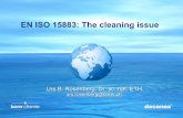 EN ISO 15883: The cleaning issue - deconidi.ie · EN ISO 15883: The cleaning issue Urs B. Rosenberg, ... Definition according to EN ISO 15883-1 ... Example: Sweden (Annex M)