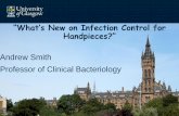 What s New on Infection Control for Handpieces? · • BS EN ISO 15883- 1: 2009 A1: 2014 ... • Defining Clean (ISO 15883-1) • Cleaning efficacy test Annex C • Ninhydrin method