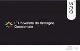 L Université de Bretagne Occidentale - univ-brest.fr · § Vasculaire – Médecine préventive, prédictive, personnalisée § Vulnérabilité § Imagerie § Interface chimie-santé