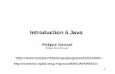 Introduction à Java - chamilo2.grenet.frchamilo2.grenet.fr/inp/courses/ENSIMAG3MM1AP/document/Docs/slide… · –chargement sélectif et dynamique des classes ... navigateur Web