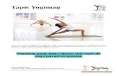 Tapis de Yoga Yogimag - Nattes et accessoires yoga de … · matelas et tapis yoga se sont multipliés et nous sont devenus indispensables notant qu’il faut les ... Privilégiez