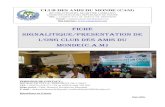 MONDE(C.A.M) - camguinee.orgcamguinee.org/.../2018/03/FICHE-SIGNALITIQUE-ET-PRESENTATION … · PRESENTATION DE L’ONG CLUB DES AMIS DU ... 2 9847 013796 002 36 CAM/GIZ ... Préparation