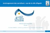 CLIQUEZ ET MODIFIEZ LE TITRE - الصفحة الرئيسية · Aménagement des carrefours à Agadir : Fiche synthétique . 17 /03 15 Titre de la présentation 29 ... Zusammenarbeit
