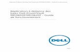 Réplication à distance des baies Dell PowerVault …i.dell.com/sites/doccontent/business/smb/sb360/fr/Documents/dell... · Réplication asynchrone ... Avantages clés de la réplication