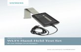 Application Guide WLTS Hand-Held Test Set · WLTS Hand-Held Test Set WL Low Voltage Circuit Breakers  Application Guide