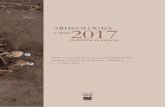 ARHEOLOGIJA v letu 2017arheoportal.splet.arnes.si/files/2018/02/Arheologija-v-letu-2017.pdf · Strokovno srečanje Slovenskega arheološkega društva Ljubljana, Narodni muzej Slovenije