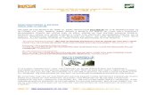 MONTHLY NEWS LETTER OF MEMON JAMMAT JEDDAH March 2010 ... MASA/MASA MONTHLY NEWSLET… · monthly news letter of memon jammat jeddah march 2010 issue # 9 ... of our holy prophet ...