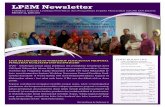 LP2M Newsletterlp2m.uinjkt.ac.id/wp-content/uploads/2017/07/LP2M-Newsletter-June... · LP2M SELENGGARAKAN WORKSHOP PENYUSUNAN PROPOSAL ... Halal LP2M ke Lombok, ... daan Tanah BPN