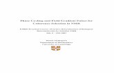 Phase Cycling and Field Gradient Pulses for Coherence Selection … · Phase Cycling and Field Gradient Pulses for Coherence Selection in NMR EMBO Practical Course: Structure Determination