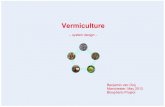 Vermiculturepermacultureinnovations.com/pdf/vermi_design.pdf · Vermiculture. Compost. Leachate Worms Compost Tea Vermiponics Aquaponics Wholebox / 78 steps Organic Matter Community