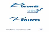 Consolidated Appeal for Burundi 2007 vol 2 (Word)€¦  · Web viewThe interventions outlined in this proposal will complement ... soy beans, peanuts, maze, corn, sorghum, sweet