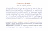 Prof. Dr. Reinhard Franzke - Didaktikreportbildungsreport.de/Methodentraining.pdf · Textarten, Schreibstile und Schreibregeln, Gliederungsarten und -schemata ken- nen und nutzen.