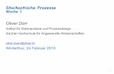 Stochastische Prozesse - oduerr.github.iooduerr.github.io/teaching/stop/woche1/slides1.pdf · Winterthur, 24 Februar 2015 1 . Kontakt Oliver Dürr School of Engineering Rosenstrasse