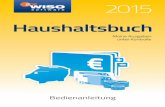 BO400433 Haushaltsbuch 2015 - cdn.billiger.comcdn.billiger.com/.../Buhl-Data-WISO-Haushaltsbuch-2015-DE...96f449.pdf · Der Standard-Zielordner für die Datenbank, in der das Programm
