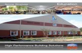 Sprung Structures Education - CADdetails · A non insulated Sprung structure can be erected at a rate of up to 2,000 ft 2 (185 m ) per day, a rate that can easily be doubled or tripled