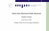 The Shortest Path Problem - Max Planck Societybast/slides/transit-stefan.pdf · The Shortest Path Problem ... al. or Sanders/Schultes 3/18. Introduction Transit Node Routing Grid-based