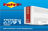 Handbuch FRITZ!Box 6591 · Mit dem Internetzugang verbinden: Mobilfunk ... IPv6-Einstellungen ändern .....137 Statische IP-Route einrichten ...