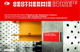 GEOTHERMIE-SCHWEIZ Plattform f r Erdw rme st …geothermie-schweiz.ch/wp_live/wp-content/uploads/2016/11/Bulletin... · GEOTHERMIE-SCHWEIZ Plattform f r Erdw rme st rken ... im Rahmen