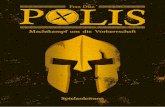 Polis - Spielregeln - pegasus.de · - 3 - gEnErEllEr ÜbErblick Die beiden wichtigsten Aspekte in Polis - Machtkampf um die Vorherrschaft sind Bevölkerung und Prestige, da der endgültige